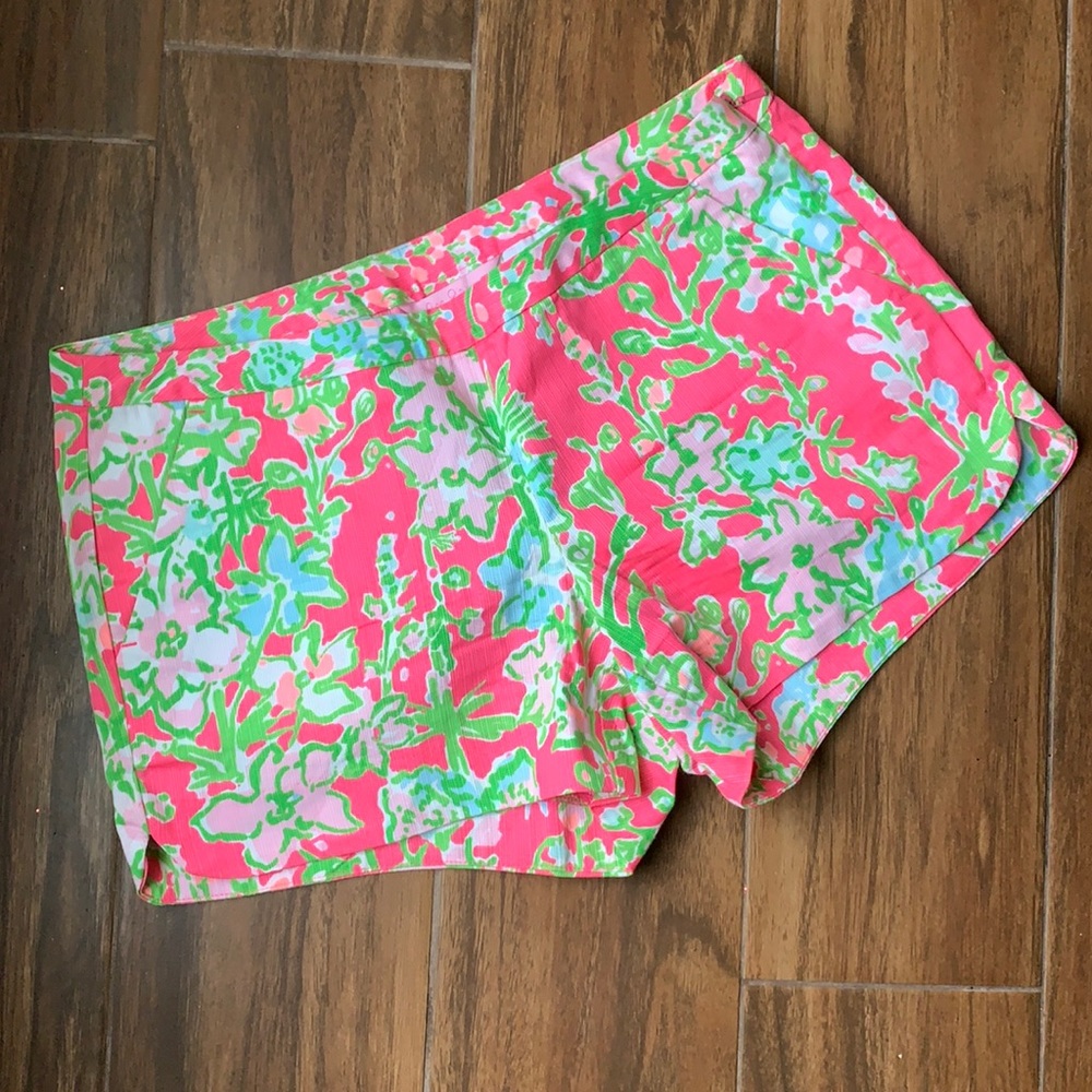 Hardly worn Lilly Pulitzer Shorts